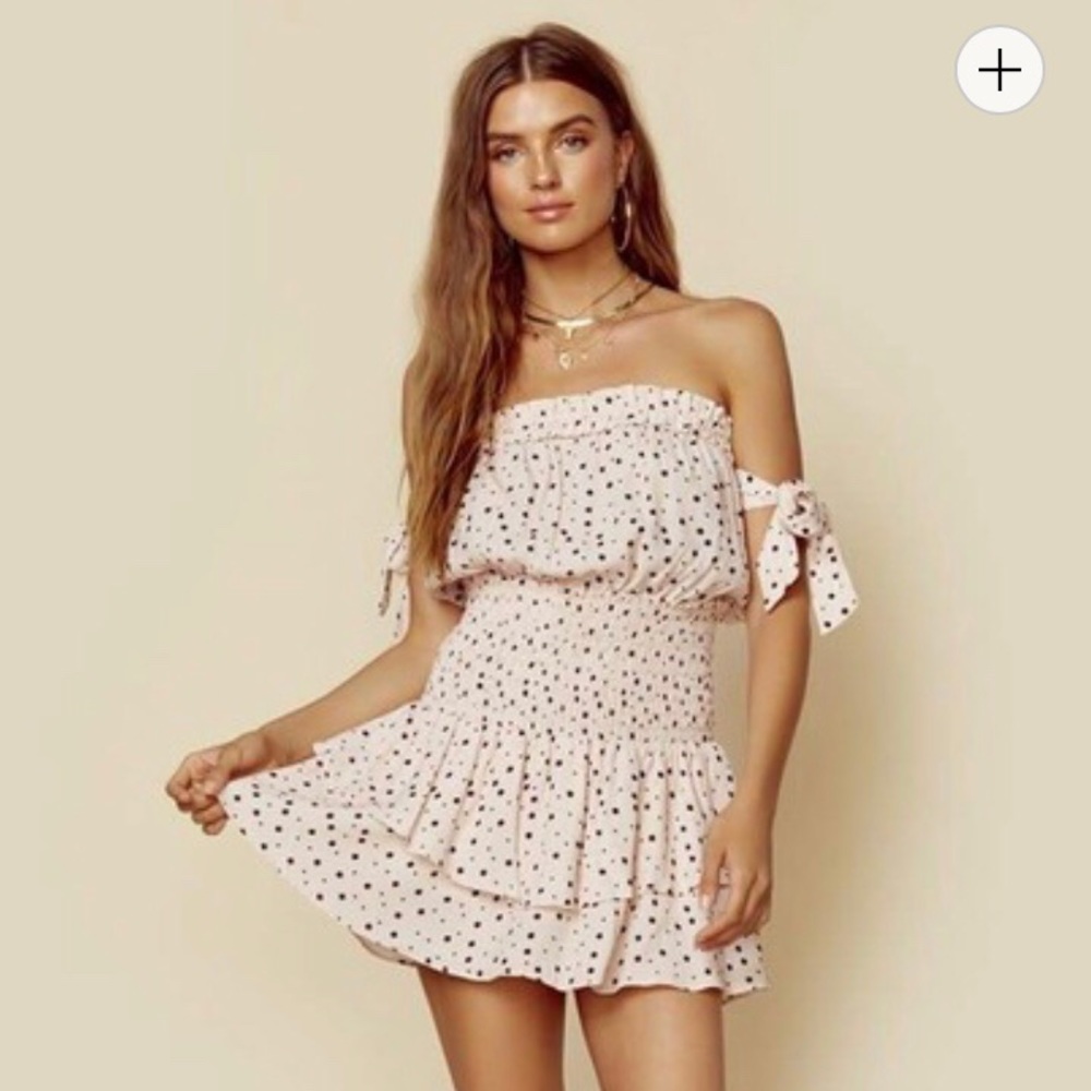 Planet blue skort romper floral print